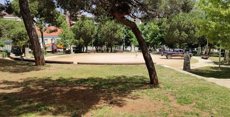 Το Άλσος της εγκατάλειψης