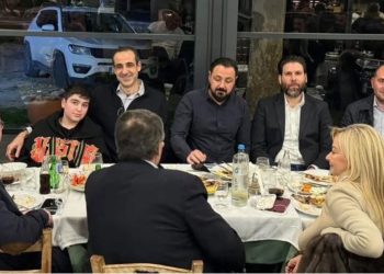 Γρηγόρης Δημητριάδης: Στην Πέλλα με νέους και γαλάζια στελέχη της περιοχής