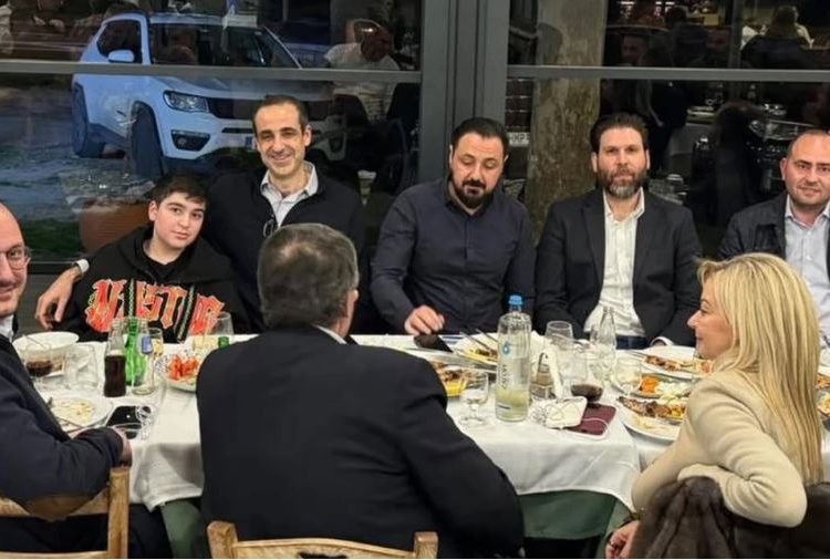 Γρηγόρης Δημητριάδης: Στην Πέλλα με νέους και γαλάζια στελέχη της περιοχής