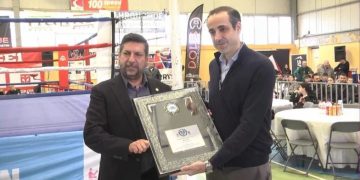 Βράβευση του Γρηγόρη Δημητριάδη από την Ελληνική Ομοσπονδία Πυγμαχίας (video)