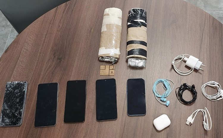 Κατασχέθηκαν κινητά τηλέφωνα και κάρτες SIM στις φυλακές Ιωαννίνων