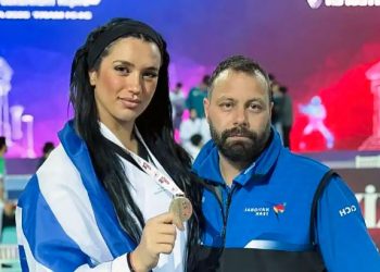 Χάλκινο μετάλλιο για την Έλενα Παπασταματοπούλου