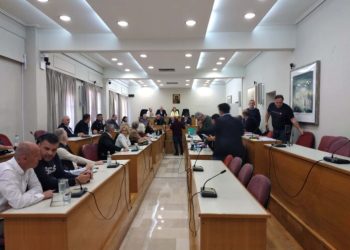 Υψηλοί τόνοι και τριβές στο Περιφερειακό Συμβούλιο