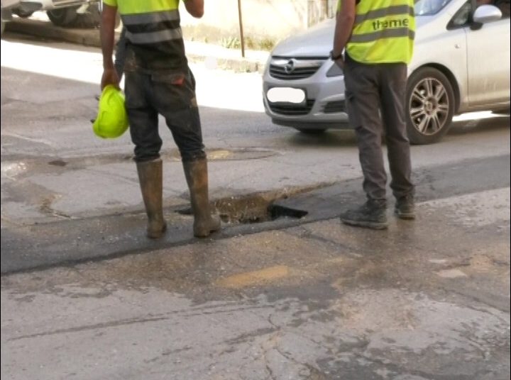 ΣΠΥΡΟΥ ΛΑΜΠΡΟΥ -Μετά το φυσικό αέριο… προέκυψε βλάβη σε αγωγό ύδρευσης