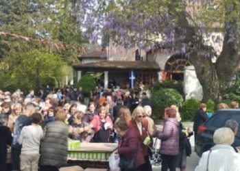 ΠΕΡΙΒΛΕΠΤΟΣ -Γιορτή πίστης και κατάνυξης στη Ζωοδόχο Πηγή