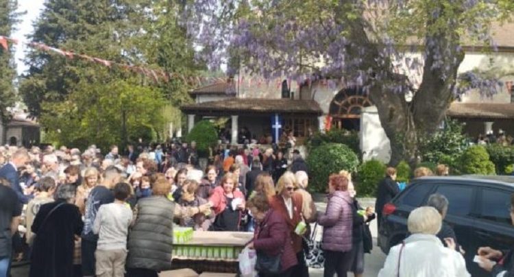 ΠΕΡΙΒΛΕΠΤΟΣ -Γιορτή πίστης και κατάνυξης στη Ζωοδόχο Πηγή