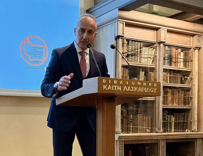 Μεγάλη διάκριση για τον Γεώργιο Γώγο