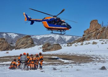 Αίσιο τέλος με… αστερίσκους για την εναέρια διάσωση