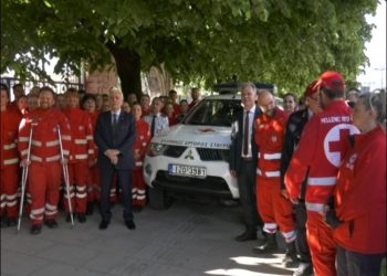 ΕΡΥΘΡΟΣ ΣΤΑΥΡΟΣ -Λαμπρή τελετή για τους εθελοντές του