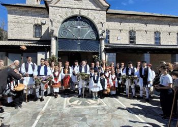 Το Μοιρολόι της Παναγιάς