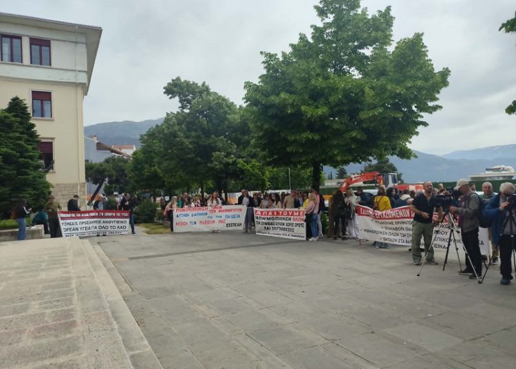 24ωρη απεργία στο δημόσιο