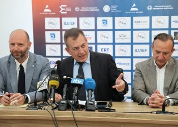 ΓΙΑΝΝΗΣ ΒΡΟΥΤΣΗΣ -Αποστάσεις από την Περιφέρεια για το πρώην Κλειστό Ξιφασκίας