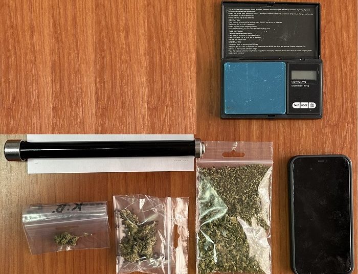 Συνελήφθη για κατοχή και διακίνηση ναρκωτικών
