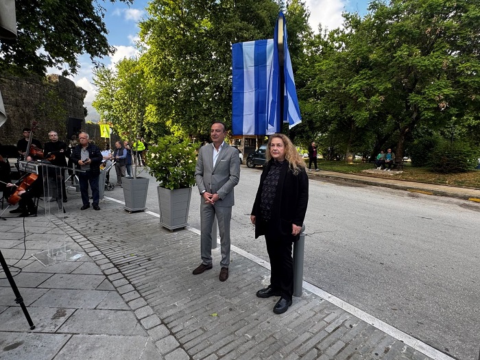 Τα Γιάννενα τιμούν τον Θεόδωρο Αγγελόπουλο