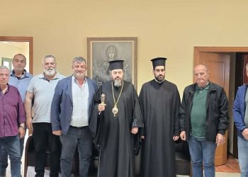 ΠΩΓΩΝΙ -Ενισχύεται η συνεργασία Δήμου και Εκκλησίας